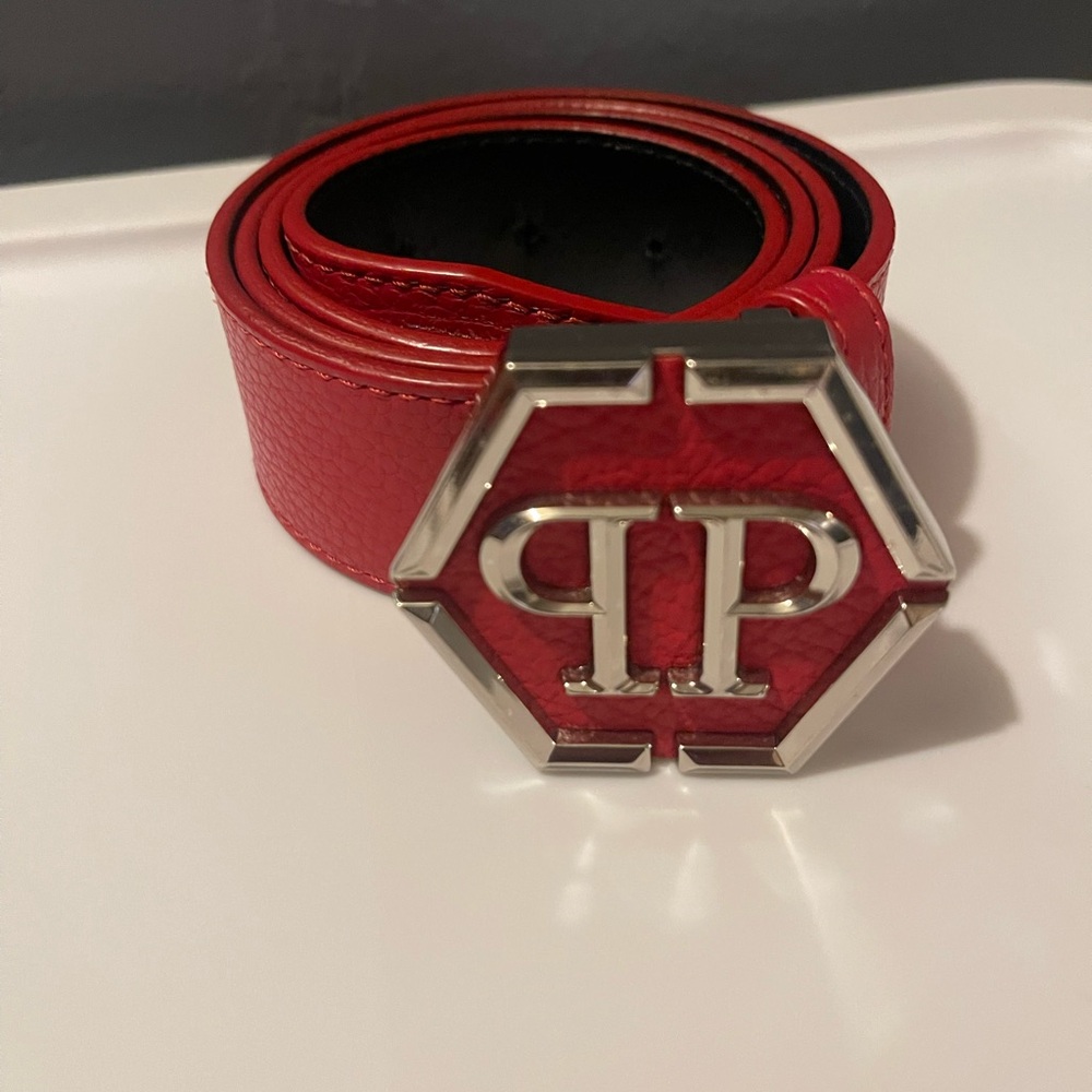Philipp Plein belt